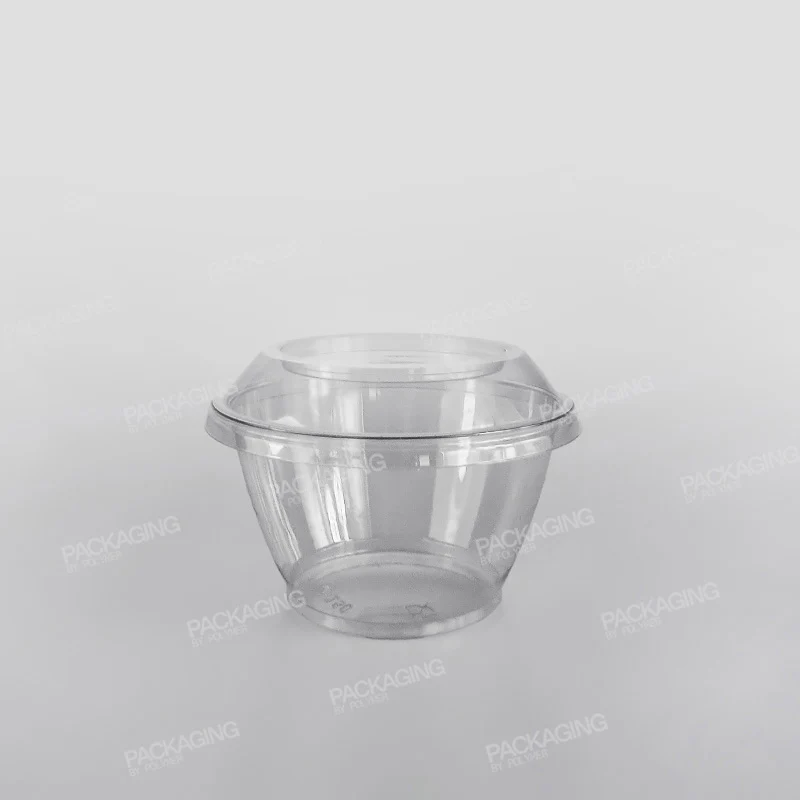 Somoplast Clear Round Dessert Container - Image 6