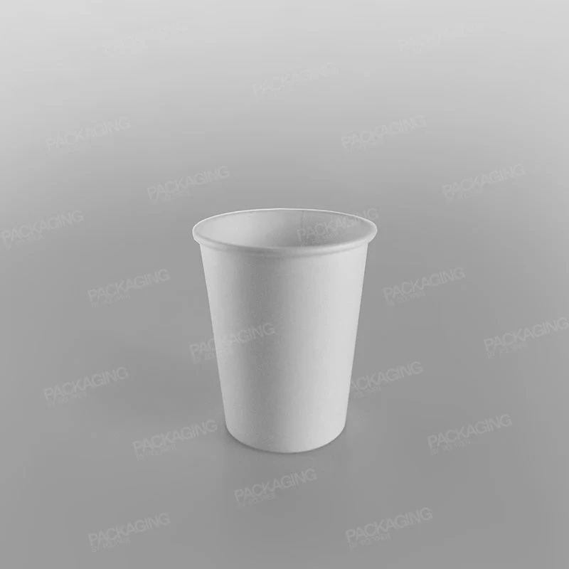 Somoplast Single Wall White Paper Cup Hot - Image 3