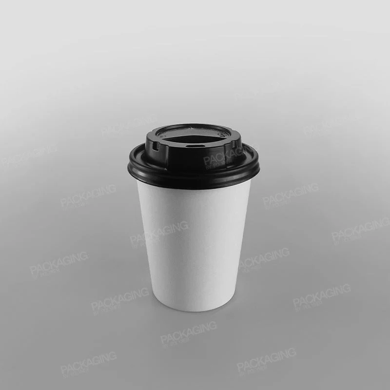 Somoplast Single Wall White Paper Cup Hot - Image 5