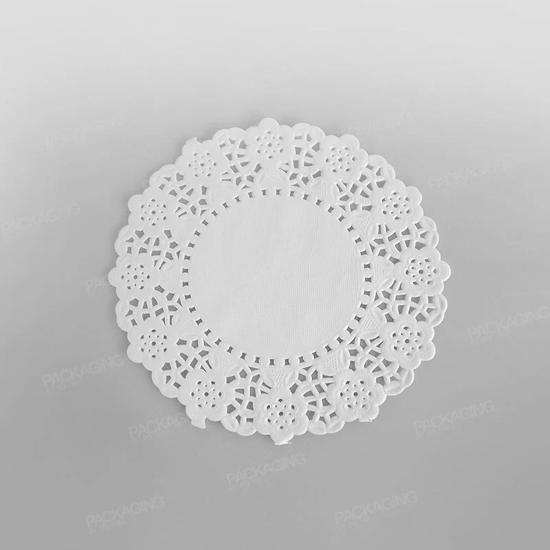 Swantex Paper Round Doily White - Image 3