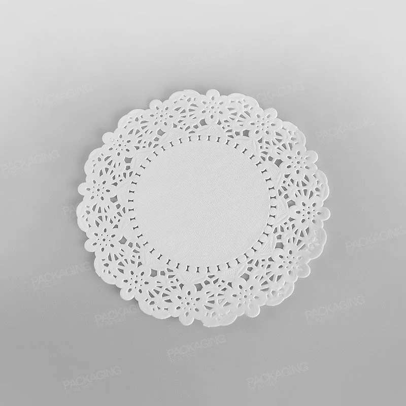Swantex Paper Round Doily White - Image 4