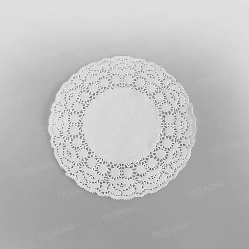Swantex Paper Round Doily White - Image 5