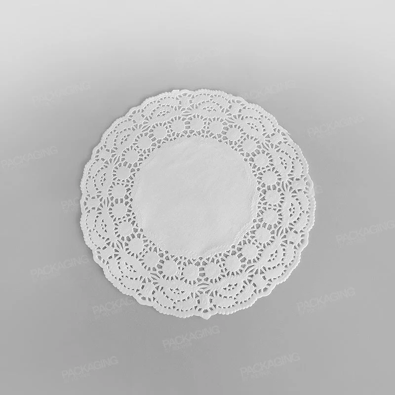 Swantex Paper Round Doily White - Image 6