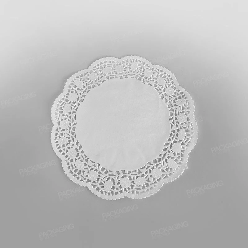Swantex Paper Round Doily White - Image 7