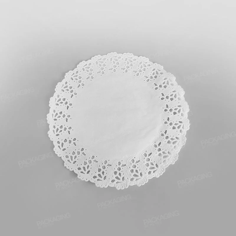 Swantex Paper Round Doily White - Image 8