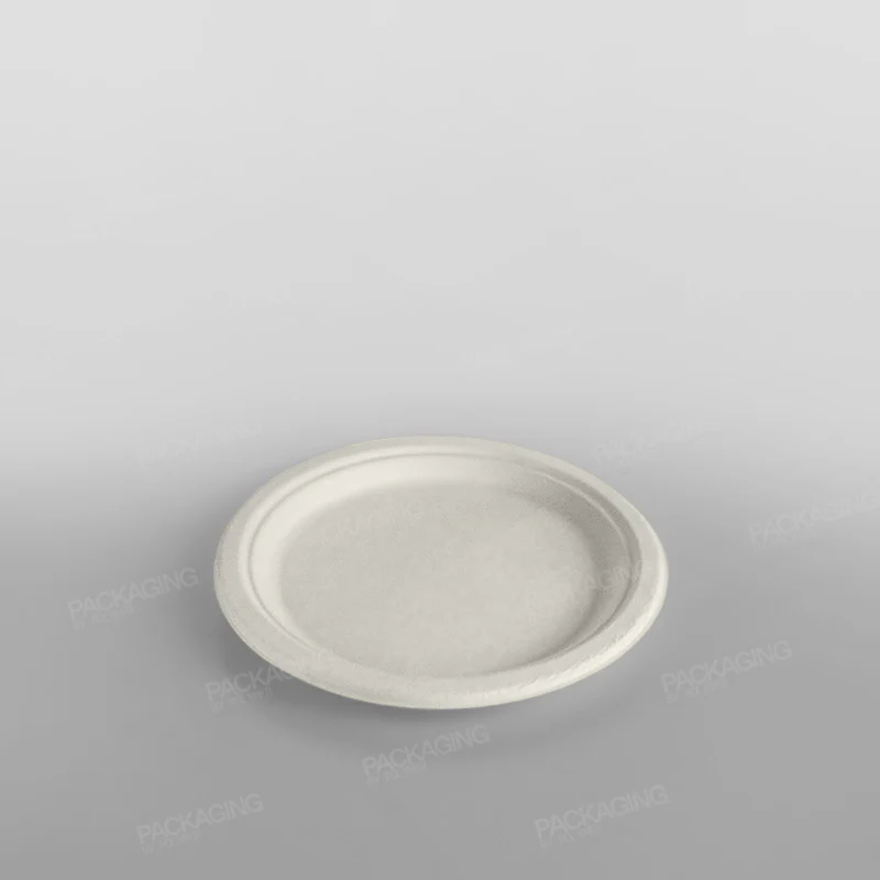 Vegware Bagasse Dinner Plate - Image 3