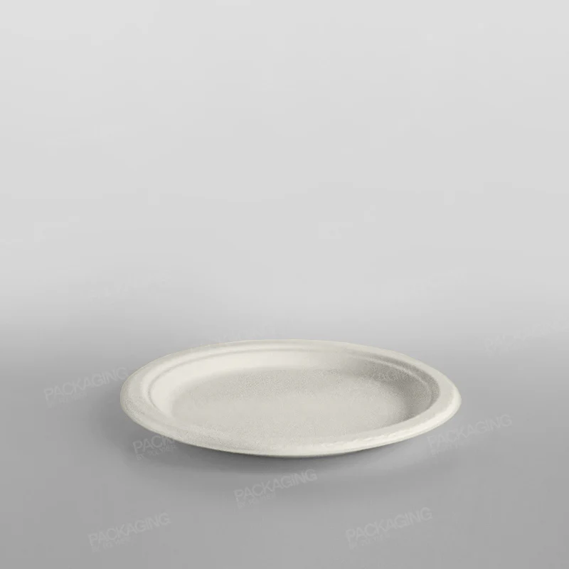 Vegware Bagasse Dinner Plate - Image 4