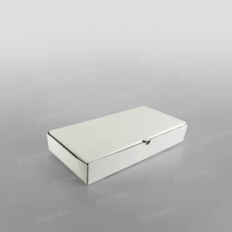 White Corrugated Fish & Chips Boxes - Image 3