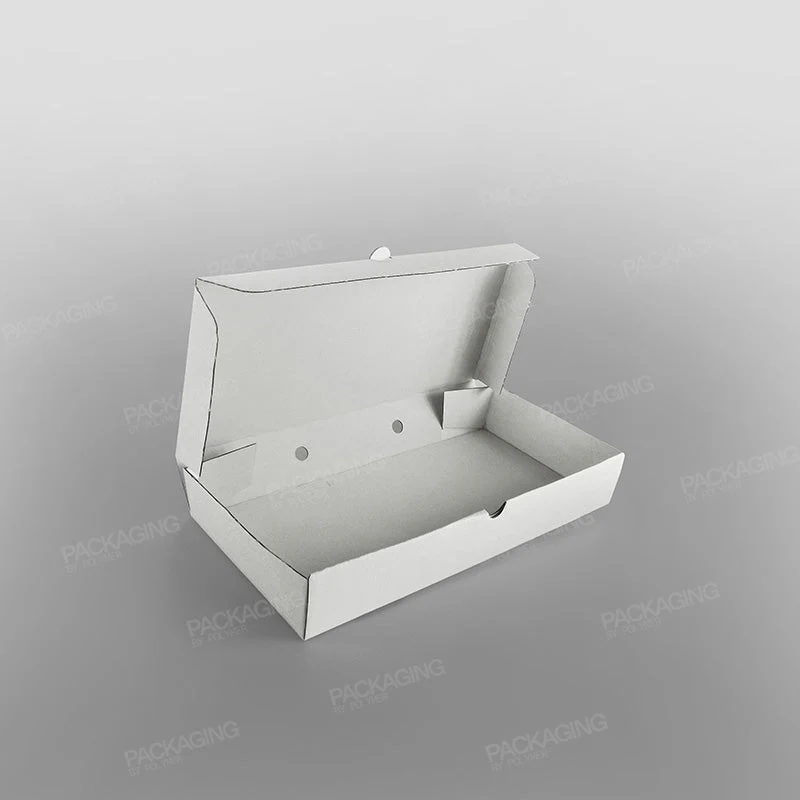 White Corrugated Fish & Chips Boxes - Image 4